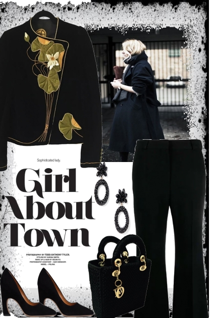 -´DOWN TOWN ,- Fashion set