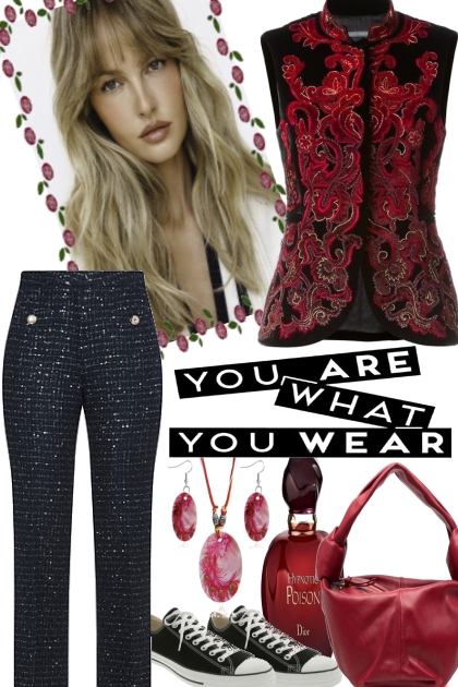 YOU ARE.. WHAT YOU WEAR- Fashion set