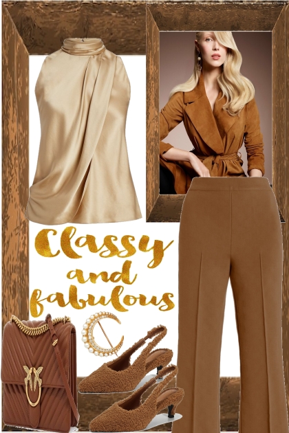 CLASSY , FOR DINNER,- Fashion set