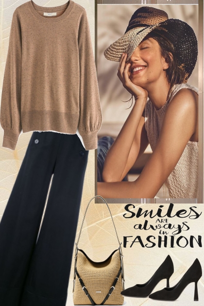 SMILE--- Combinazione di moda