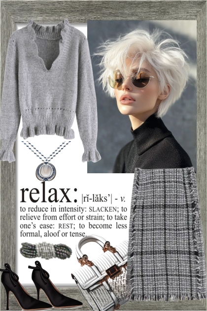 RELAX<=)- Fashion set