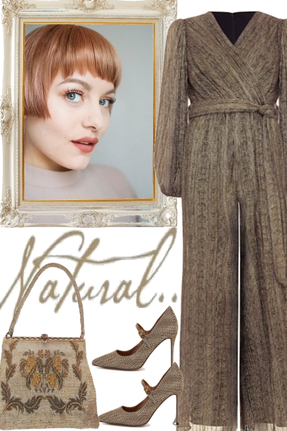 JUMPSUIT BUT ELEGANT - Modna kombinacija