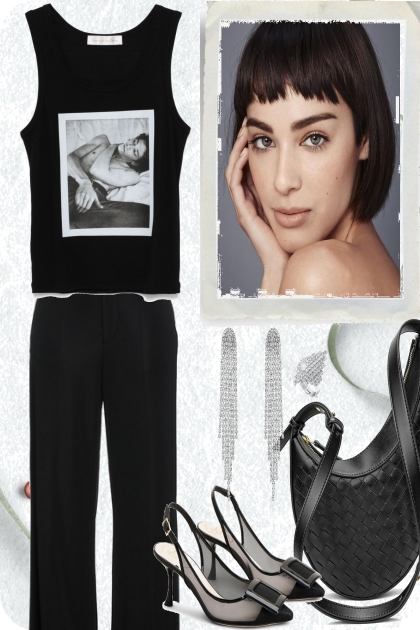 BLACK AGAIN -- - Fashion set