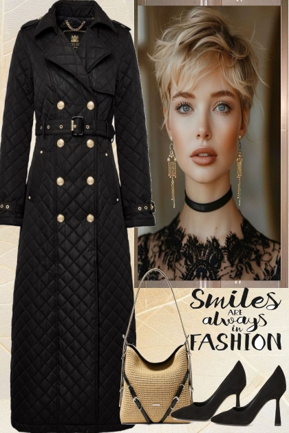 SMILE ßß- Combinazione di moda