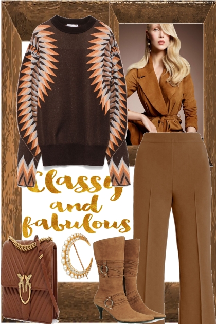 ___CLASSY - Combinazione di moda