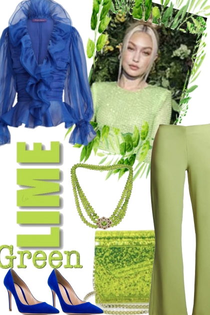 LIME ROYAL´- Fashion set