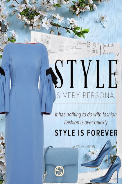 STYLE IS FOREVER.- Fashion set