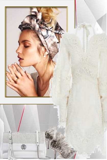 WINTER WEDDING- Fashion set