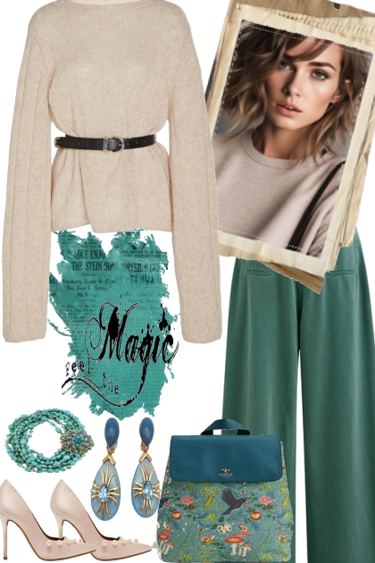 MAGIC .. . - Fashion set