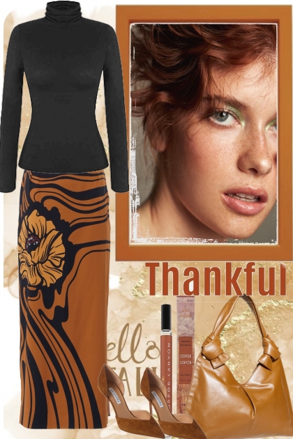 BE ,.- THANKFUL- Combinazione di moda