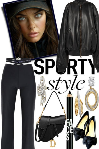 TOUCH OF ELEGANCE FOR A SPORTY STYLE