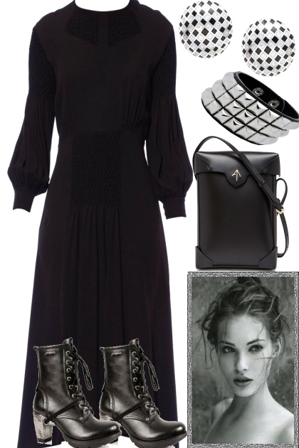 just black --_- Fashion set