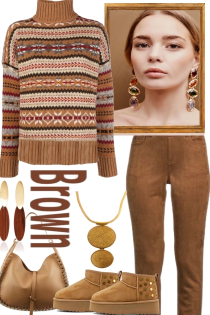 COMFY IN BROWNIES- Combinaciónde moda