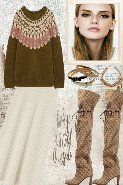 WINTER STYLE. .!- Fashion set