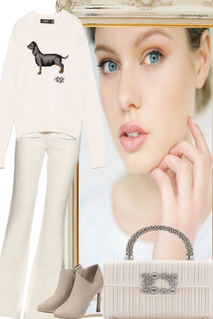 WINTER,  WHITE.. - Fashion set