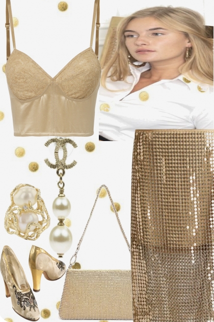 GOLDEN CHRISTMAS DAYS,,...- Combinaciónde moda