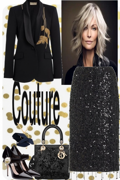 COUTURE))- Modna kombinacija