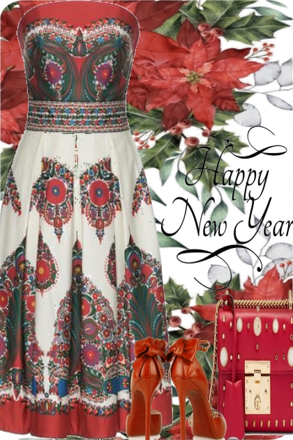 HAPPY NEW YEAR.. .-- Modna kombinacija