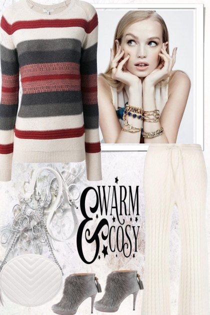 WARM = AND COSY- Fashion set