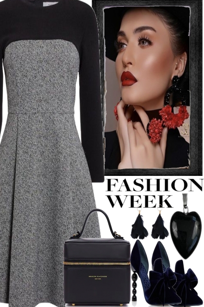 - FASHION . WEEK- Fashion set