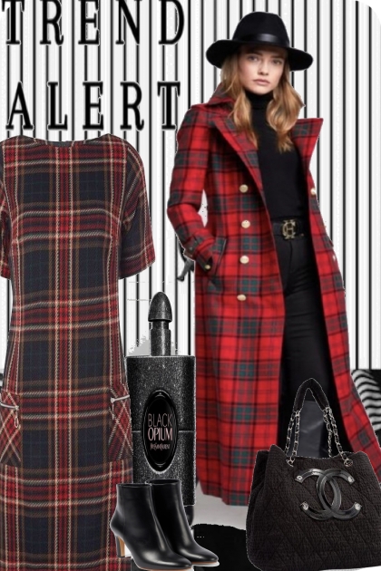 Plaids -- - - - Combinazione di moda