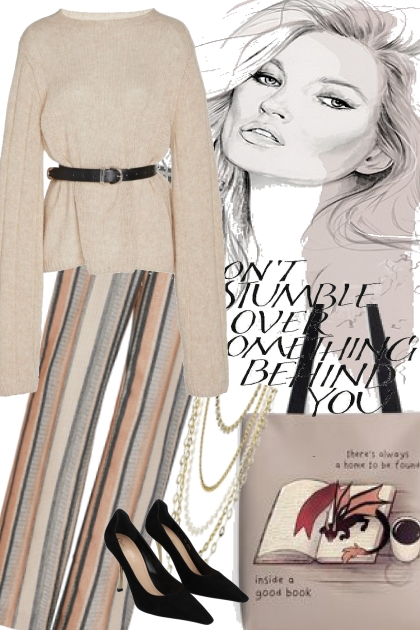 STRIPES IN .. THE CITY..- Combinazione di moda