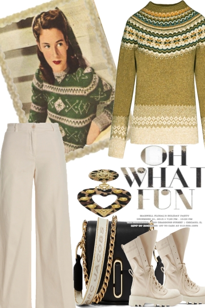 OH . WHAT FUN- Combinaciónde moda