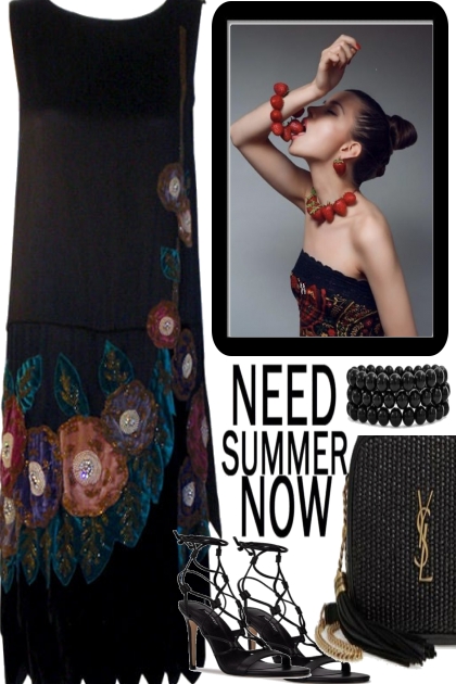 NEED SUMMER !!!- Combinazione di moda