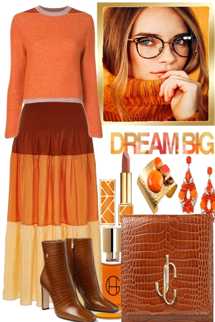 DREAM BIG!?- Fashion set