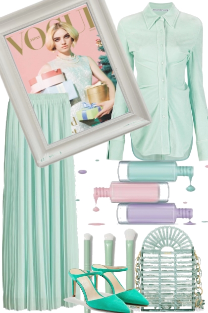 PASTEL!!- Fashion set