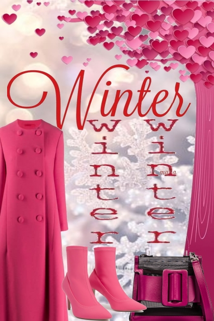 WINTER IN PINK(((