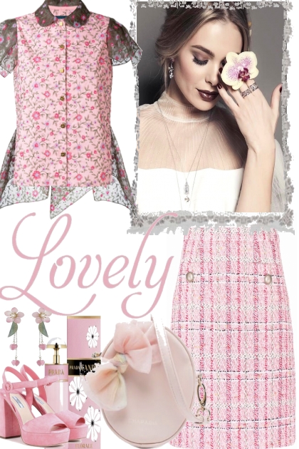  (( LOVELY- combinação de moda