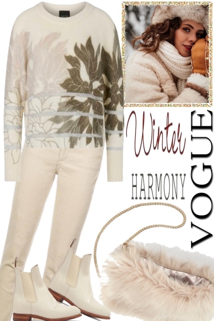 WINTER HARMONY ..- Fashion set