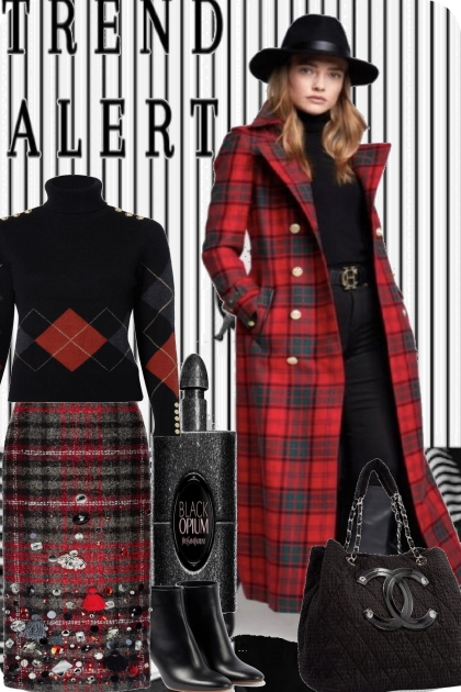 TREND ALERT ... PLAIDS...