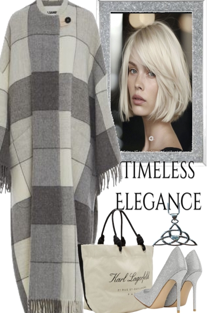 TIMELESS.... ELEGANCE.- Combinaciónde moda