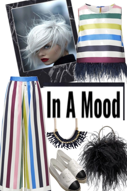 IN A MOOD. .. . - Fashion set