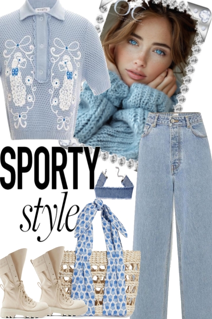 ``SPORTY. STYLE- Modna kombinacija