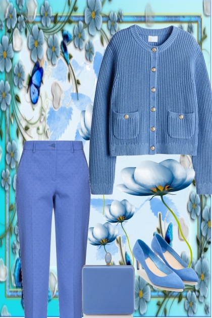 Blues.. .. . . - Combinazione di moda