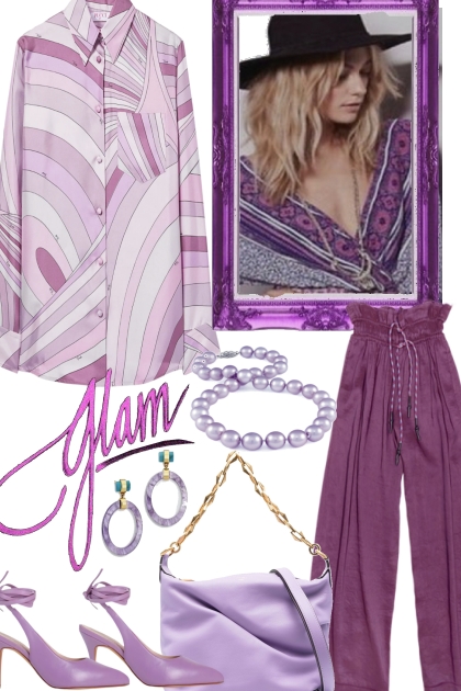 SWEET .. LAVENDER. - Combinazione di moda