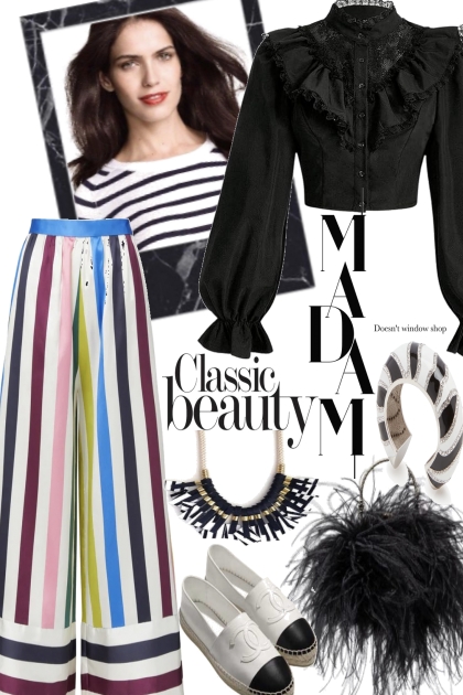 CLASSIC BEAUTY.    .- Fashion set