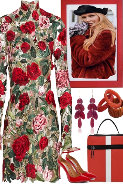 SOME FLOWERS FOR THE WINTER... . - Fashion set