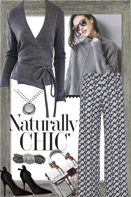 NATURALLY . CHIC