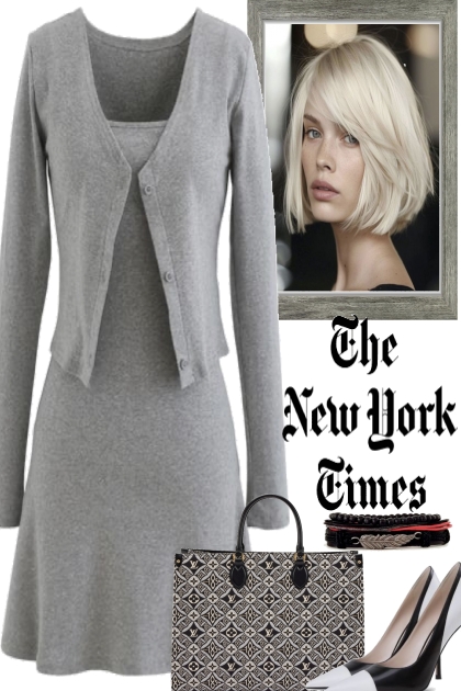 THE NEW YOIRK TIMES. . - Combinaciónde moda