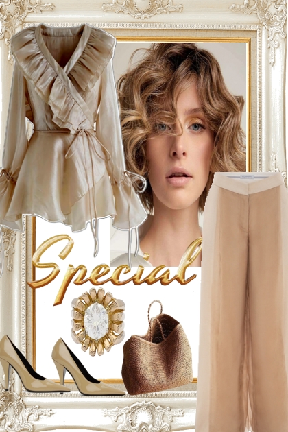 SPECIAL, VERY SPECIAL- combinação de moda