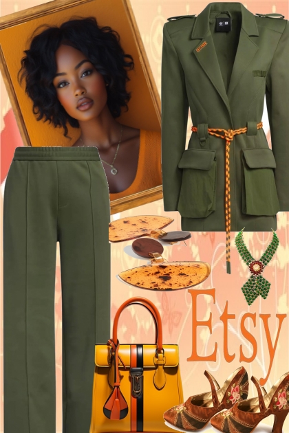 ETSY(/&- Fashion set