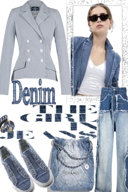 STRIPE THE DENIM 