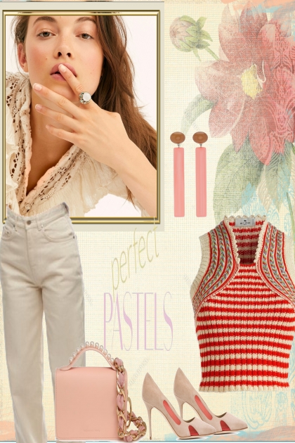 ´  SPRING- Fashion set