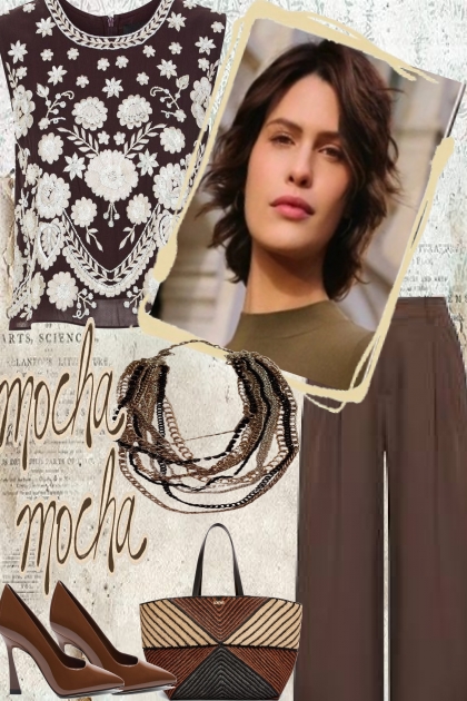 -MOCHA- Combinaciónde moda