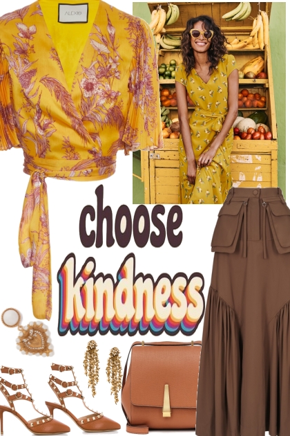 CHOOSE KINDNESS. =- Модное сочетание