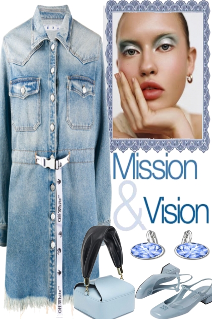 mission an vision - Modna kombinacija